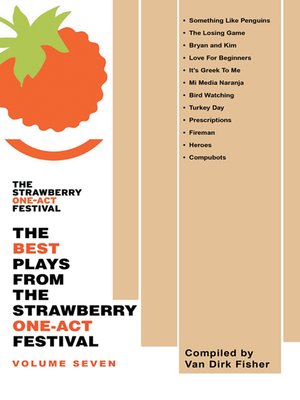 cover image of The Best Plays from the Strawberry One-Act Festival